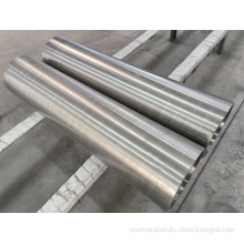 Titanium alloy pipe processing